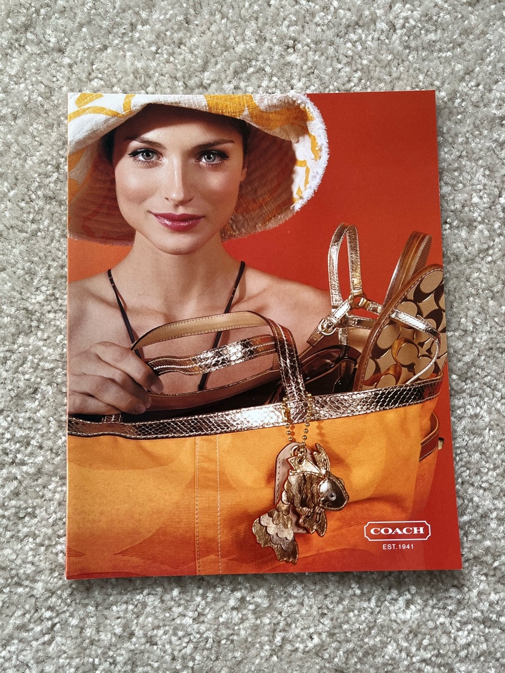 Coach Rare Summer 2006 Handbag and Accessories Catalog Like New!